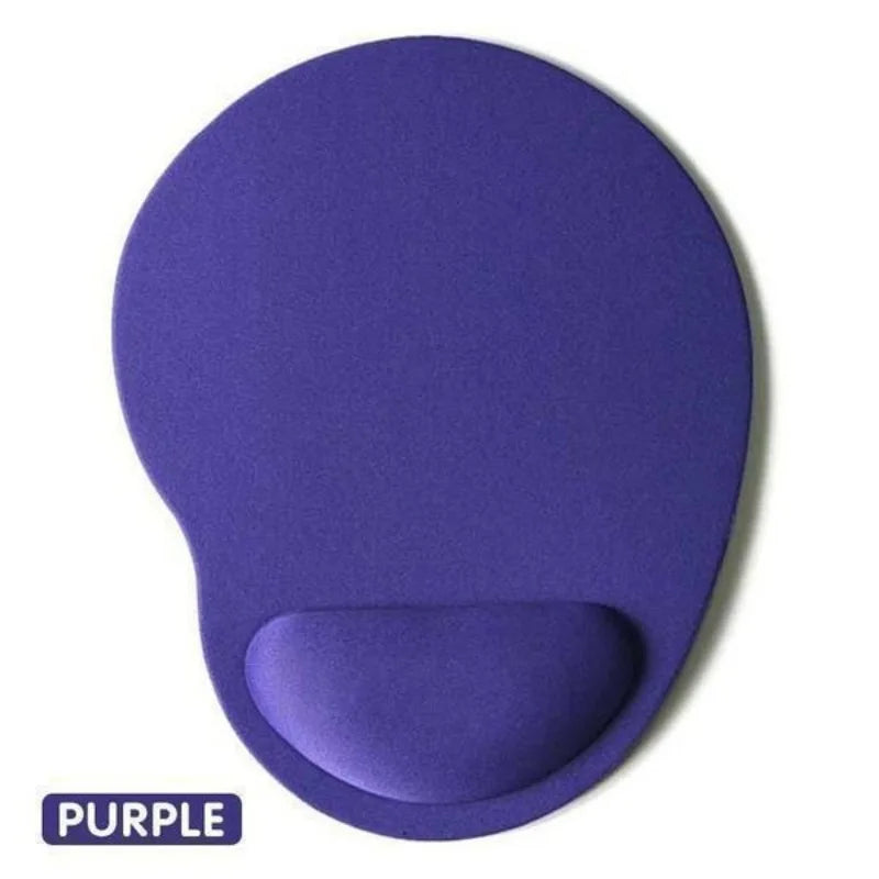 Protect Wrist Mouse Pad Soft Sponge Mouse Pad Computer Game Convenient Mouse Pad