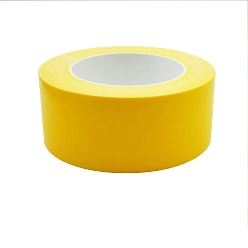 4.5cm*10m Colored Extra Strong Self-adhesive Tape Waterproof Heavy Duty No Residue Craft Duct Tape for DIY Art Packaging Coding