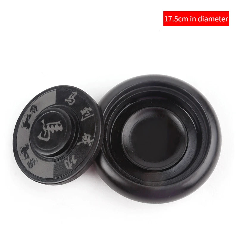 6 Inch 8 inch anhui Handmade Inkstone Water Ripple Ink Stone Natural Inkstone Traditional Painting Calligraphy Special Ink Stone