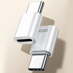 5-1Pcs Lightnning Female To Type C Male Adapter for iPhone 17 16 15 Samsung USB C Charging Converters IOS To Type C Converter