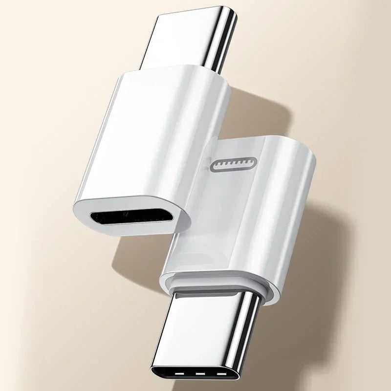 5-1Pcs Lightnning Female To Type C Male Adapter for iPhone 17 16 15 Samsung USB C Charging Converters IOS To Type C Converter