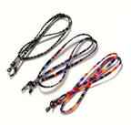 3pcs Glasses Sunglasses Cotton Neck Strap Fixing Strap Glasses Hanging Neck Strap High End Ethnic Rope Glasses Chain