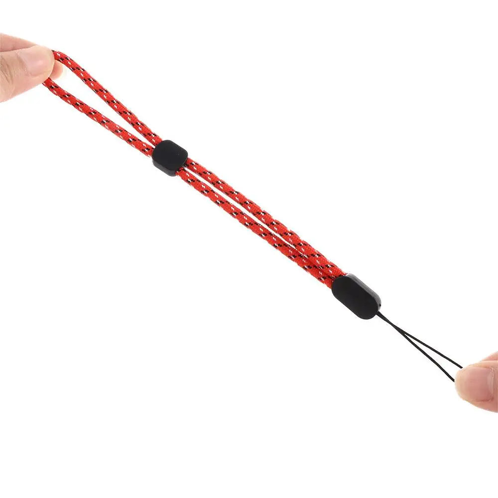 Anti Lost Adjustable Hand Lanyard Nylon Gadget Rope Multicolor Camera Lanyard Portable Mobile Phone Wrist Straps