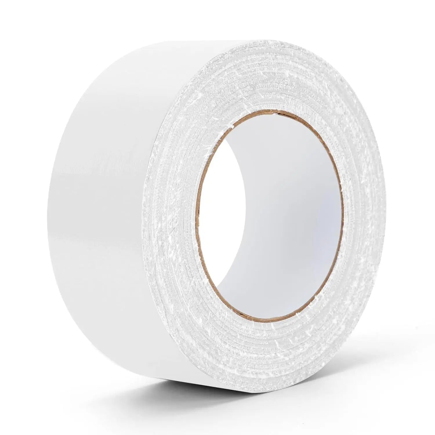 White Duct Tape Heavy Duty Waterproof,No Residue, Easy Tear by Hand for Home Repairs Indoor Outdoor Crafts Packing HVAC
