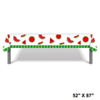 Watermelon Party Tablecloth Plastic TableCover One in a Melon Theme Girl Birthday Decoration 1st 2nd 3th Birthday Party Supplies