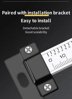 Hengliang High-Precision Stainless Steel Ruler Induction Machine Horizontal Stainless Steel Vernier Electronic Digital Caliper