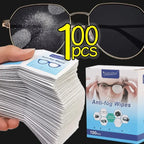 10-100Pcs Glasses Cleaning Wet Paper Disposable Anti Fog Misting Dust Remover Lens Wipes Sunglasses Phone Screen Cleaner