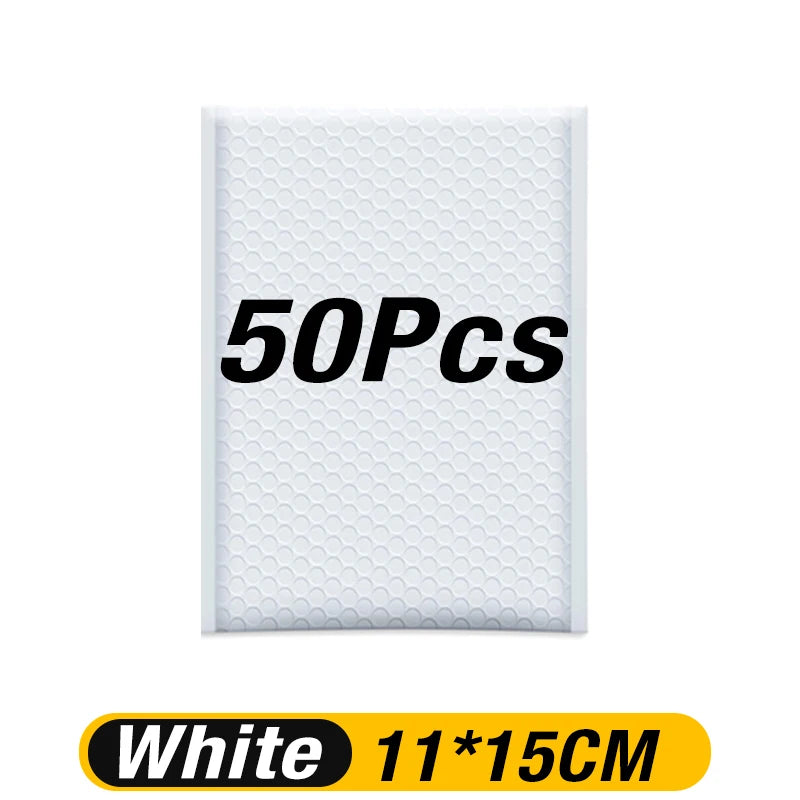Waterproof Bubble Mailer Envelope Shipping Packages Mailing Envelopes Bubble Mailers Pad Self Seal Packing Bags 11cm 15cm 23cm