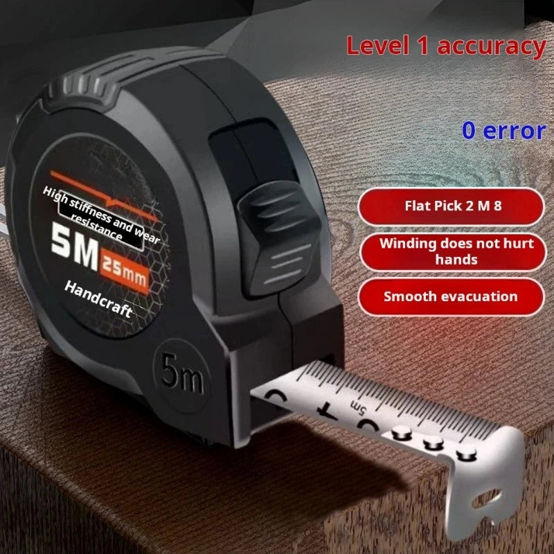 3/5/7.5/10 meter tape measure Anti-drop stainless steel tape measure Home site construction meter measure puller rule