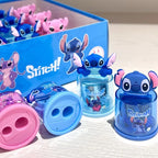 Random 1 Color Stitch doll pencil sharpener, cute cartoon student pencil sharpener, Lilo & Stitch stationery, school supplies