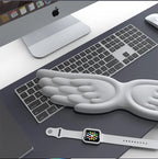 Mechanical Keyboard, Mouse, Wrist Rest, Computer Keyboard, Laptop, Angel Wing, Memory Foam, Mouse Pad Wrist Support