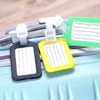 5/10PCS Luggage Tag Boarding Shipping Travel Accessory Women Men Suitcase Address Name Portable Label