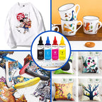 100ml Sublimation Ink 4 Colors/Set for Epson All Printer ET-3700 ET-3800 ET-3850 ET-4800 ET-4810 ET-4850 ET-7700 Printer Ink