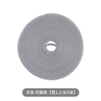 Simple and Portable Desktop Velcro Cable Tie, Data Cable Plug Board Cable Organizer