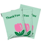 100PCS Poly Mailer Adhesive Envelope Printing Bag DIY Clothes T-shirt Pantihose Skirt Underwear Bra Shipping Packaging Pouches