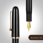 1pc Jinhao 9016/9013 Acrylic Fountain Pen Dadao Series Transparent Brown EF/F/M Nib with Large Capacity Ink Converter