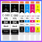 PGI-580 CLI-581 PGI580 CLI581 Ink Cartridge 580XXL 580XL For Canon PIXMA TS6150 TS6250 TS6350 TS705 TS8150 TS9150 TS8350 Printer