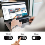 20-1PCS Webcam Cover Mobile Computer Lenes Camera Cover for iPhone Samsung Anti-Peeping Protector Shutter Slider Privacy Sticker