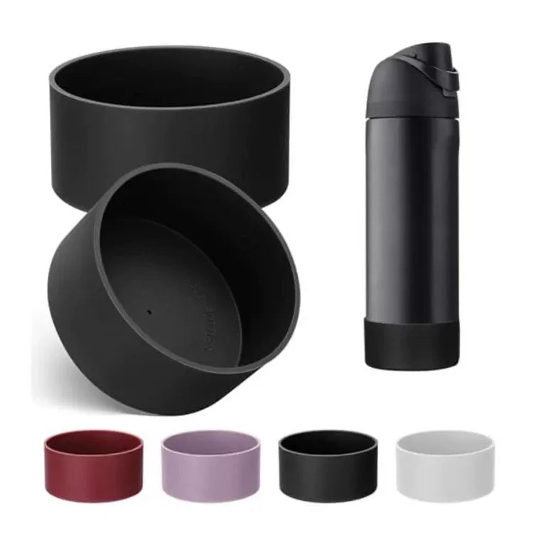 Silicone Boot for Owala 24/32oz Water Bottles, Anti-Slip Protective Sleeve Bottom for Owala FreeSip/Twist/Flip Water Bottle
