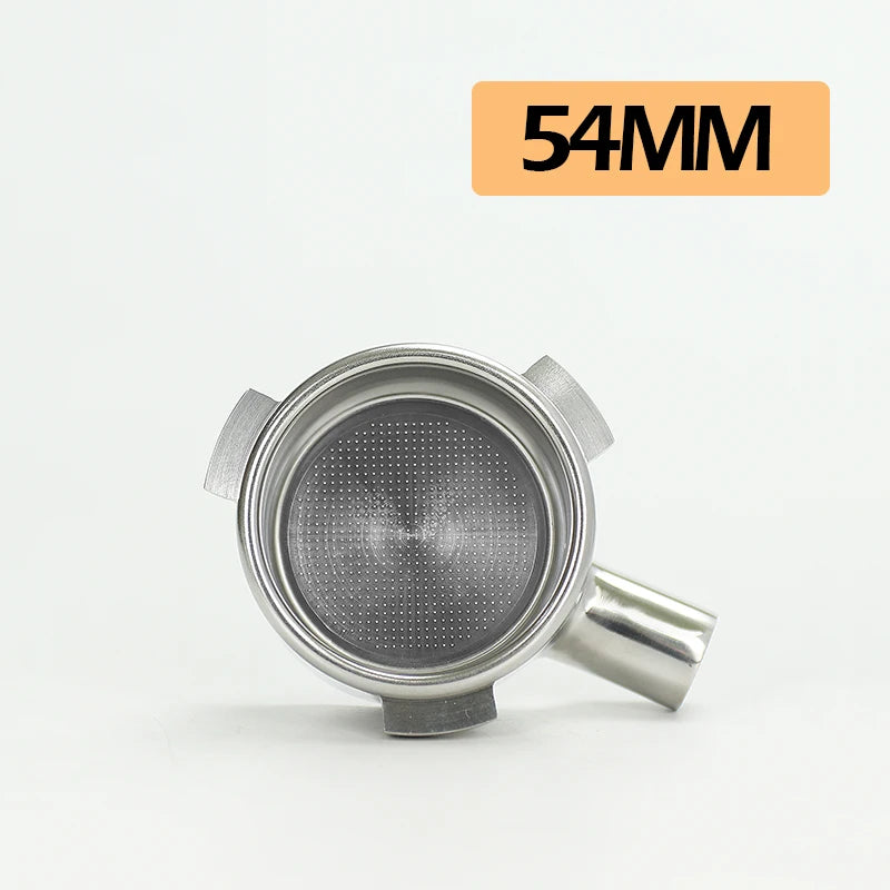 54mm Coffee Bottomless Portafilter Naked for Breville Sage 870 878 880 Barista Express Machine Barista Tool Espresso Accessories