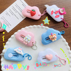 1pc Dopamine Cloud Mass Letter Opener Cartoon Cute Utility Knife Student Mini Box Cutter Hand-made Sharp