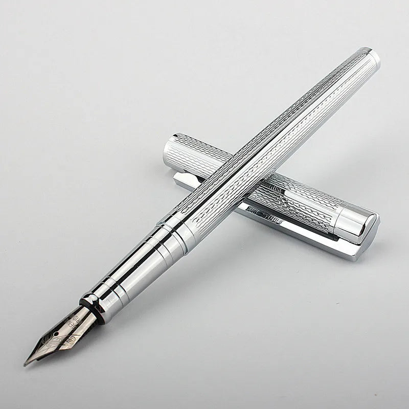 JINHAO 126 Fountain Pen Retro High-end Practice Calligraphy Writing Ink Pens School Office Business Pen Students Xmas Gifts
