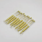 10 Pieces of Ballpoint Pens DIY Empty Pen Barrels for Handmade Quicksand Pens, Floating Flower Pens, Business Event Signature Pens, and Souvenirs
