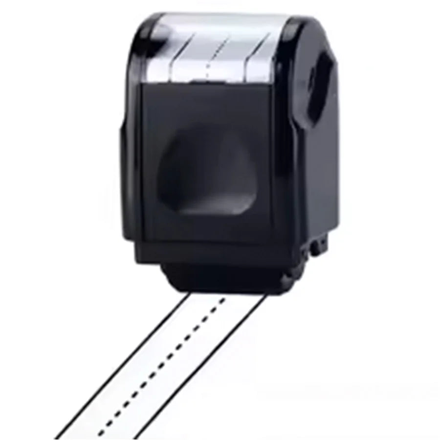 1pc Plastic Confidential Stamp Identity Protection Roller Stamps Express Privacy Data Guard Information Identity Address Blocker