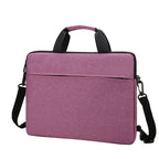 Universal Laptop Sleeve Case Shockproof Large Capacity Laptop Handbag Ultra Thin Business Notebook Cover Tablet Protective Pouch