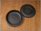 5-8 Inches Natural Inkstone Calligraphy Writing Ink Stone Traditional Chinese Painting Inkslab Multifunction Ink Grinding Plate