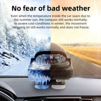 Multifunctional Compass Portable Compact Navigation Device Universal Outdoor High Precision Compass For Car Boat Moto Bicycle