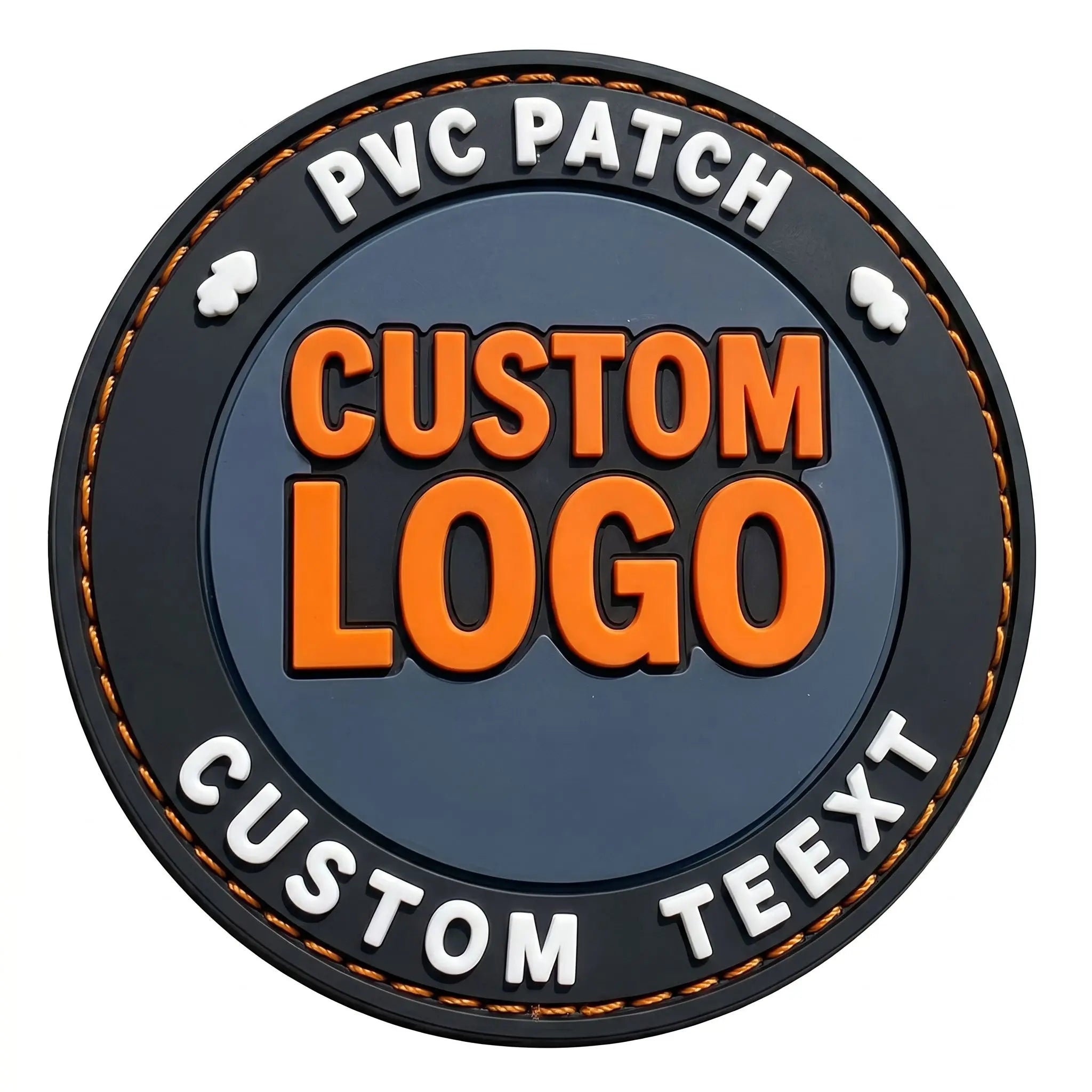 Custom Logo PVC Emblem Durable Waterproof Lapel Badge - Medalla Chalina Decorative Pins for Clothing Accessory
