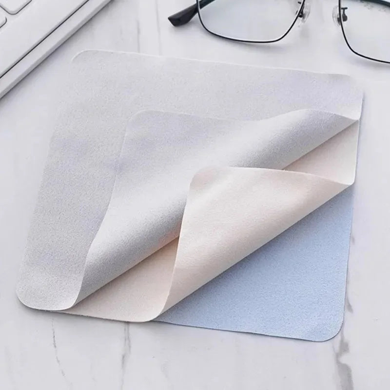 MJYIWANG 10pcs Professional Glasses Screen Lens Cleaning Cloth-Superfine Microfiber Cloth Will Not Scratch The Lens