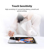 For Apple Pencil For iPad Air 11 M4 M3 M2 5 4 A16 Pro 13 11th M5 12.9 Stylus Pen 10 9 9th 10th Gen Mini 6 7 Bluetooth Touch Pens
