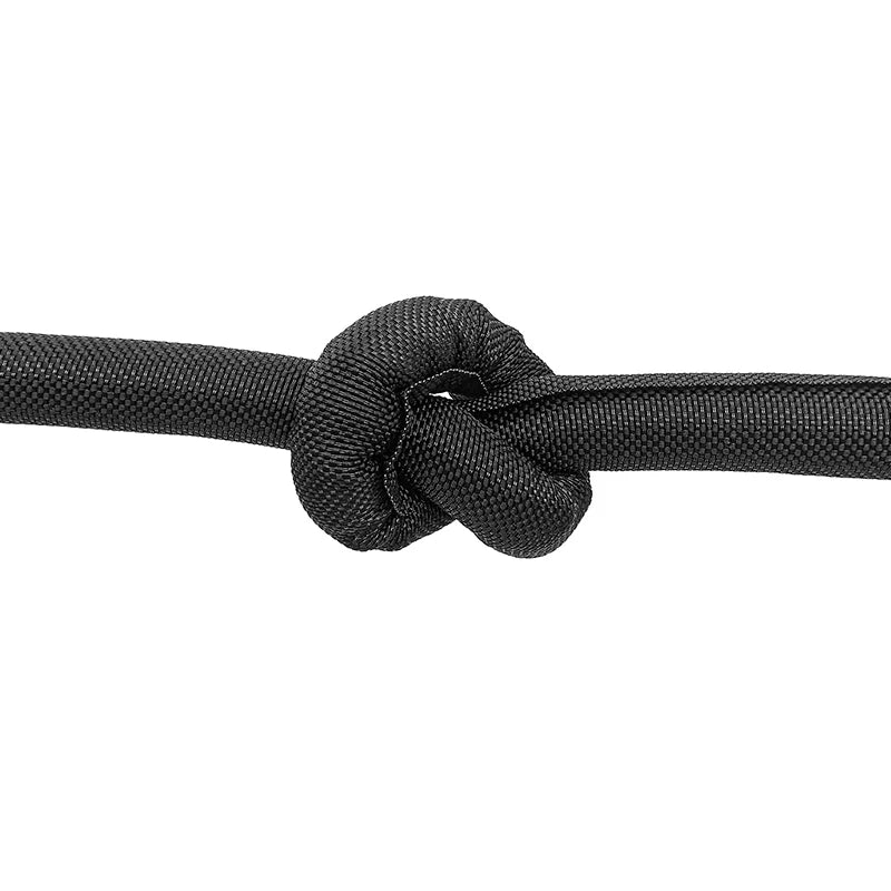 Cable Sleeve Self Closing PET Braided Expandable Auto Line Management Overlaps Flexible Loom Split Pipe Tube Wire Wrap Protect