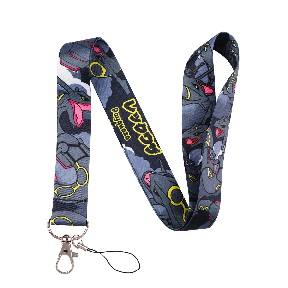Cute Anime Lanyards For Key Neck Strap Lanyards ID Badge Holder Keychain Key Holder Hang Rope Keyrings Accessories Gifts