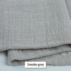 10 Pieces 32x32cm Cream Rough Edge Gauze Napkins 100% Soft Cotton Fabric Serviette Kitchen Tea Towels For Easter Party Supplies