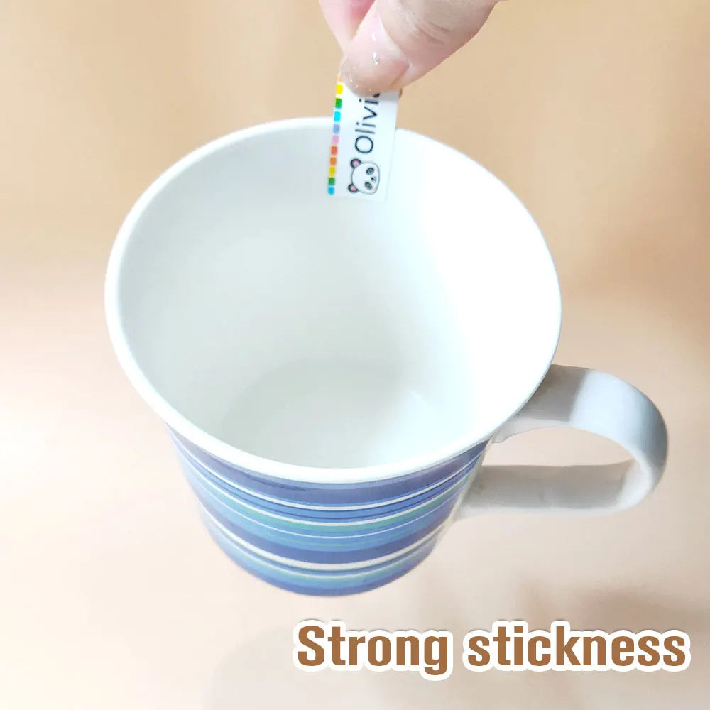 200Pcs Customize Waterproof First Name Sticker Personlized Tag Stickers Children Stationery Pencil Labels Decal for Kids School