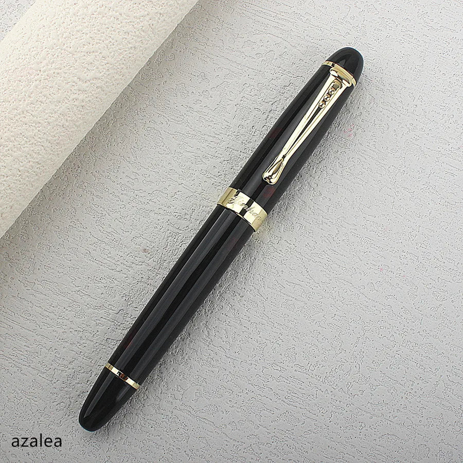 Jinhao X450 Classics Thick Body 1.0mm Bend Nib Calligraphy Pen High Quality Metal Fountain Pen Luxury Ink Gift Pens for Writing