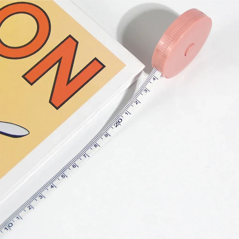 1/3/5PCS Portable Double-sided Tape Measure Retractable Mini Tape Measure for Weight Loss Medical Body Measurement Tailor Tool