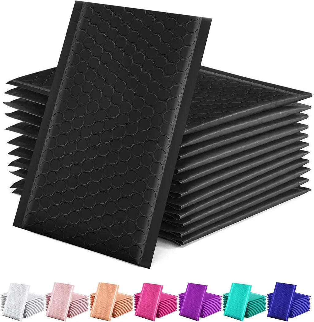 100Pcs Bubble Mailer Envelope Mailing Shipping Packaging Small Business Supplies Self Seal Bubble Waterproof Express Envelope
