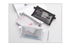 Transparent  A4/A5/A6 Mesh Zipper Pouch Clear Document Bag Book File Folders Stationery Pencil Case Storage Bags Makeup Pouch