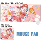 Project Sekai Birthday Full Character 25-ji Nightcord de PJSK Mouse pad Table Mat Gaming XXL Anime Mousepad Keyboard Desktop Mat