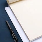 40/100 Sheets Blank Draft Paper Grids/Blank Beige Eye Protection Calculation Paper A4/B5 Notebook Study Painting Supplies