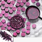 100Pc Glitter Sealing Wax Seal Stamp Wax Beads Scrapbook Material Wedding Birthday Party Invitation Stamp DIY Stamp Decoration