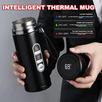 Thermos Sus304 Tea Water Bottle 500ML-1Liter Stainless Steel Vacuum Flask Portable Cups Bottle with LED Temperature Display