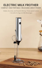 Wireless Electric Mini Milk Frother Coffee Whisk Portable Egg Beater Blender Kitchen Cooking Stirrer handheld wireless whipper