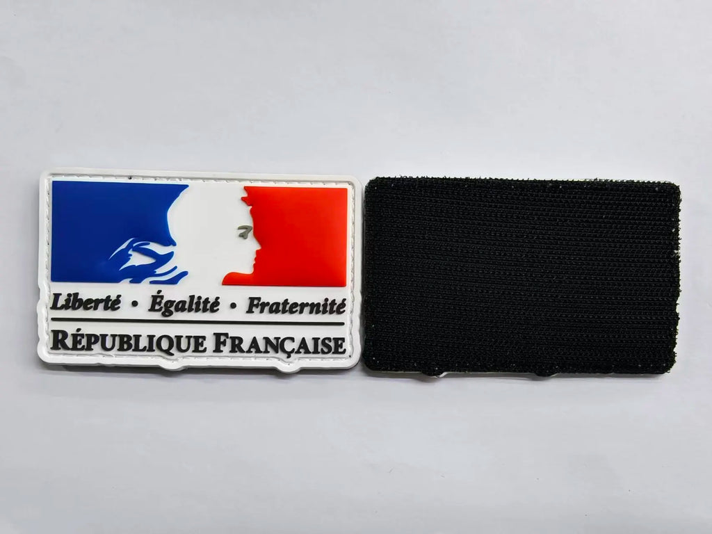 Custom Logo 3D PVC Silicone Patch Heat Transfer Rubber Label Clothing Tags Personalized Embroidery Patch DIY Garment Bag Hat