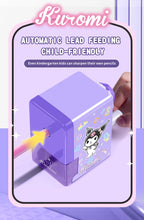 Sanrio Pencil Sharpener Fast Sharpening Easy to Use for Kids Students School Office Stationery Cute Anime Merch Kawaii Gift