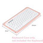 PU Leather Keyboard Case Wireless Keyboard Storage Bag For Logitech K380 Keyboard Dust Cover